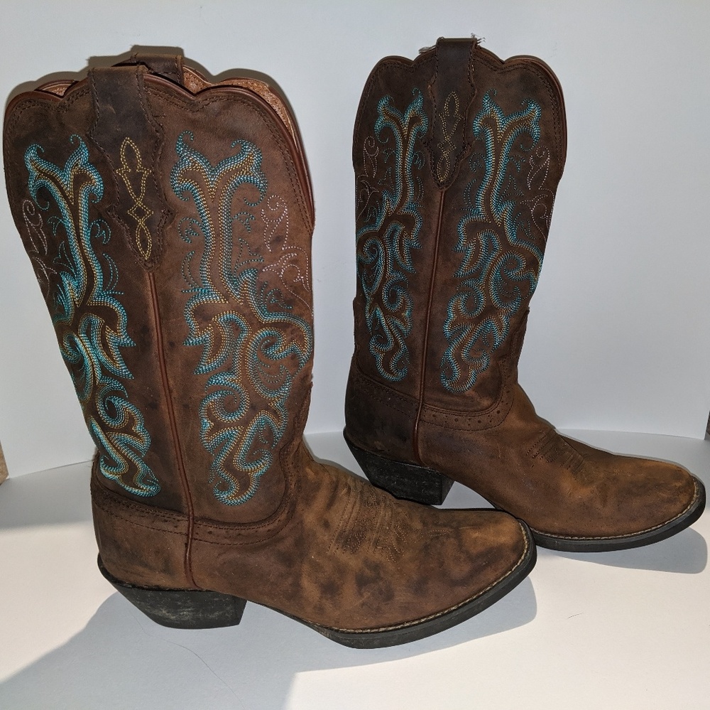 Justin Stampede Women's Durant Boots